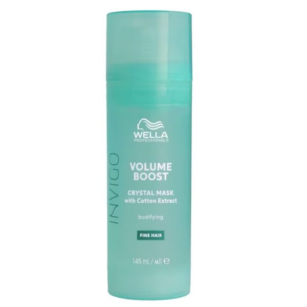 Wella Professionals Invigo Volume Boost Crystal Mask krystaliczna maska dodająca włosom objętości 145ml