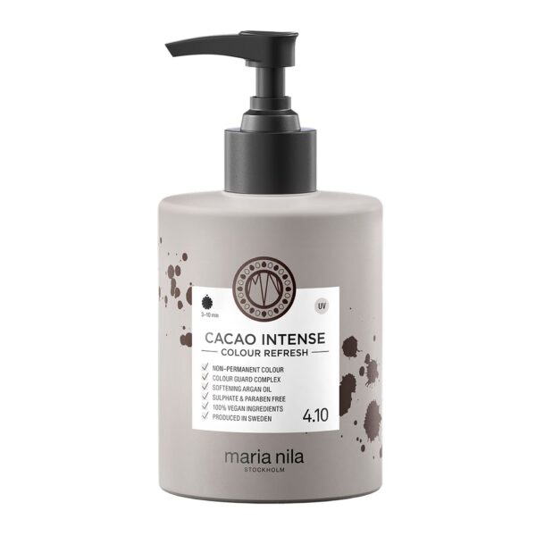 Maria Nila Colour Refresh maska koloryzująca do włosów 4.10 Cacao Intense 300ml