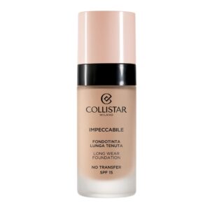 Collistar Impeccabile Long Wear Foundation długotrwały podkład do twarzy SPF15 3R 30ml