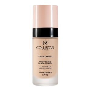 Collistar Impeccabile Long Wear Foundation długotrwały podkład do twarzy SPF15 1R 30ml