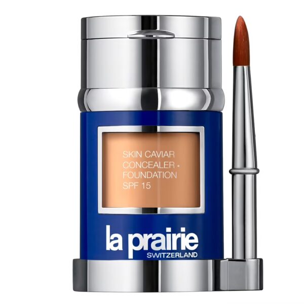 La Prairie Skin Caviar Concealer Foundation SPF15 kremowy podkład z korektorem Golden Beige 30ml