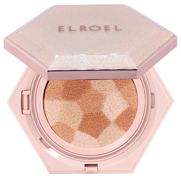 Elroel Blending Compact Cushion podkład korygujący w poduszeczce 23 Natural Beige 12.5g