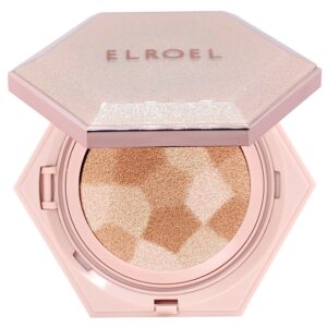 Elroel Blending Compact Cushion podkład korygujący w poduszeczce 21 Light Beige 12.5g