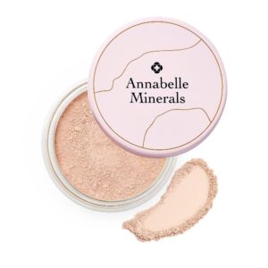 Annabelle Minerals Podkład mineralny rozświetlający Pure Cream 4g