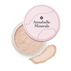 Annabelle Minerals Podkład mineralny rozświetlający Pure Fair 4g