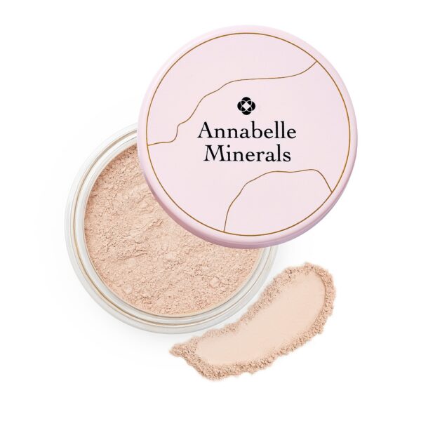 Annabelle Minerals Podkład mineralny rozświetlający Pure Fair 10g