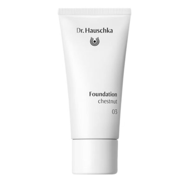 Dr. Hauschka Foundation podkład do twarzy 03 Chestnut 30ml