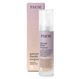 Paese Nanorevit Natural Finish Longwear Everyday Foundation długotrwały podkład o naturalnym wykończeniu 2.5 Sand Beige 30ml