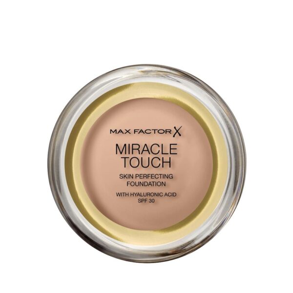 Max Factor Miracle Touch Skin Perfecting Foundation kremowy podkład do twarzy 045 Warm Almond 11.5g