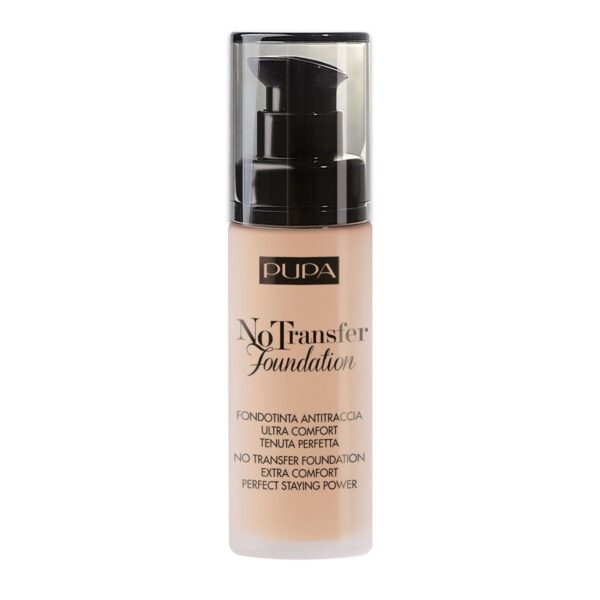 Pupa Milano No Transfer Foundation SPF15 podkład nawilżający 01 Nude 30ml