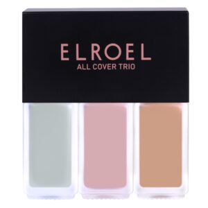 Elroel All Cover Trio mini trio korektorów 4.5g