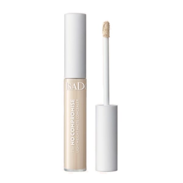 Isadora No Compromise Lightweight Matte Concealer lekki korektor matujący 1NW 10ml