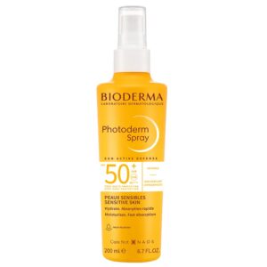 Bioderma Photoderm Spray SPF50+ lekki spray do ciała 200ml