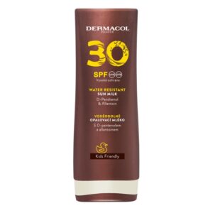 Dermacol Water Resistant Sun Milk wodoodporne mleczko do opalania SPF30 200ml