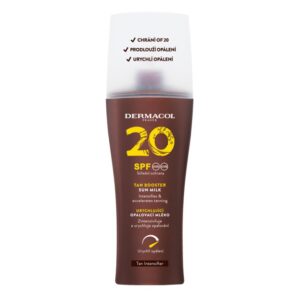 Dermacol Tan Booster Sun Milk mleczko ochronne przyspieszające opalanie SPF20 200ml