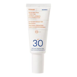 Korres Yoghurt Sunscreen Face Cream-Gel krem-żel ochronny do twarzy SPF30 40ml