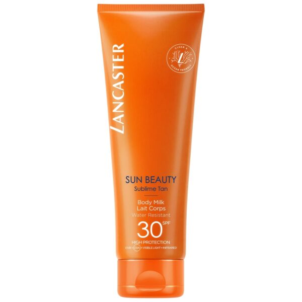 Lancaster Sun Beauty Body Milk SPF30 mleczko do opalania 250ml