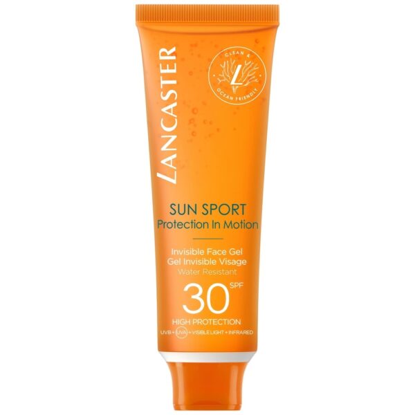 Lancaster Sun Sport Invisible Face Gel SPF30 żel do opalania twarzy 50ml