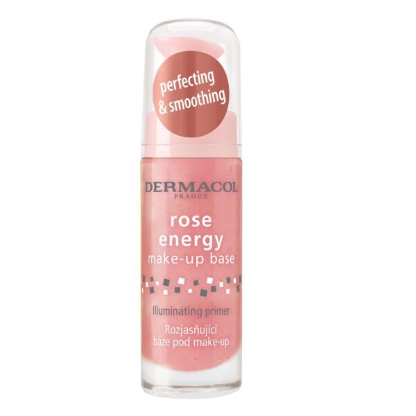 Dermacol Rose Energy Make-Up Base rozświetlająca baza pod makijaż 20ml