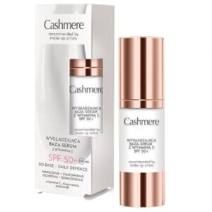 Cashmere DD Base wygładzająca baza-serum z witaminą C SPF50+ 30ml