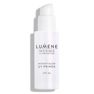 Lumene Invisible Illumination Instant Glow rozświetlająca baza pod makijaż SPF30 30ml