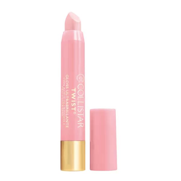 Collistar Twist Ultra Shiny Lip Gloss błyszczyk z kwasem hialuronowym 201 Transparent Pea 2.5ml