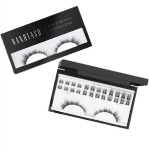 Nanolash DIY Eyelash Extensions sztuczne rzęsy w kępkach Divine 36szt.