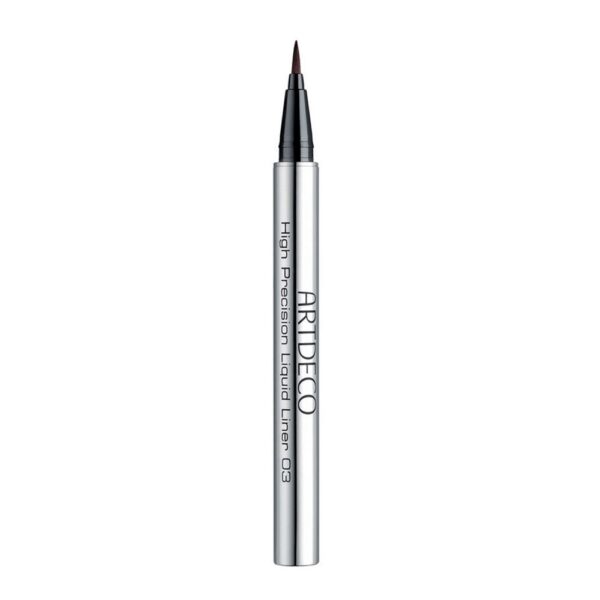 Artdeco High Precision Liquid Liner eyeliner do oczu 03 Brown 0.55ml