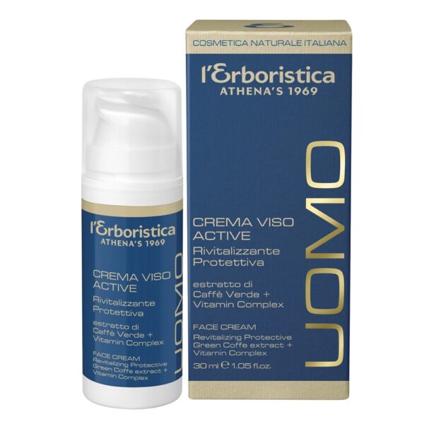 L'Erboristica Uomo Active rewitalizująco-ochronny krem do twarzy 30ml