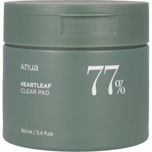 Anua Heartleaf 77% Clear Pad tonizujące płatki do twarzy 160ml