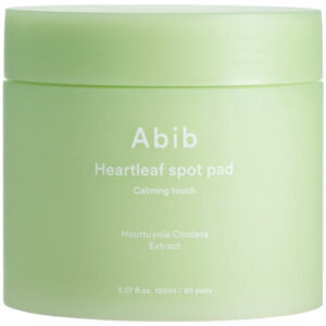 Abib Heartleaf Spot Pad Calming Touch kojące płatki do twarzy 80szt