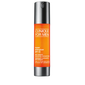 Clinique For Men Super Energizer™ SPF 40 Anti-Fatigue Hydrating Concentrate intensywny koncentrat nawilżający do twarzy 48ml