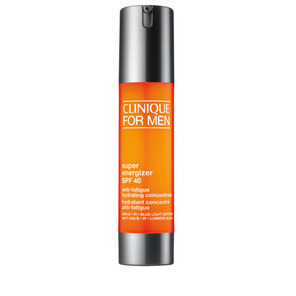 Clinique For Men Super Energizer™ SPF 40 Anti-Fatigue Hydrating Concentrate intensywny koncentrat nawilżający do twarzy 48ml