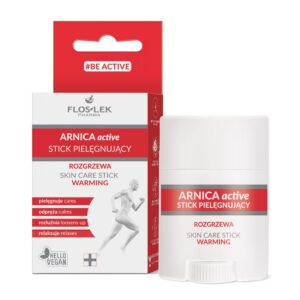 Floslek Arnica Active Stick pielęgnujący sztyft rozgrzewający 22g