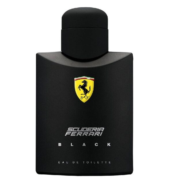 Ferrari Scuderia Black woda toaletowa spray 125ml Tester