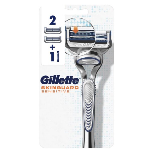 Gillette Skinguard Sensitive maszynka do golenia dla mężczyzn z wymiennym ostrzem