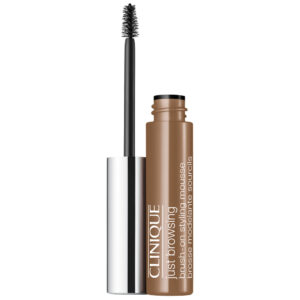 Clinique Just Browsing Brush-On Styling Mousse koloryzowany żel do makijażu brwi 02 Light Brown 2ml