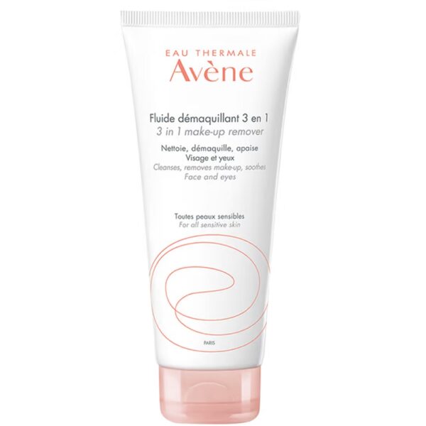 Avene 3in1 Make-up Remover fluid oczyszczający 3w1 200ml