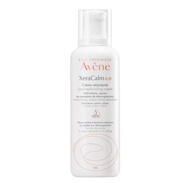 Avene XeraCalm A.D Lipid-Replenishing Cream krem uzupełniający lipidy 400ml