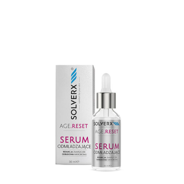 SOLVERX Age Reset odmładzające serum do twarzy 30ml