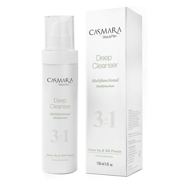 Casmara Cleanser 3in1 Deep Cleansing żel do mycia twarzy 3w1 150ml