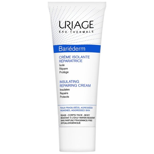 URIAGE Bariederm Insulating Repairing Cream regenerujący krem barierowy do twarzy i ciała 75ml