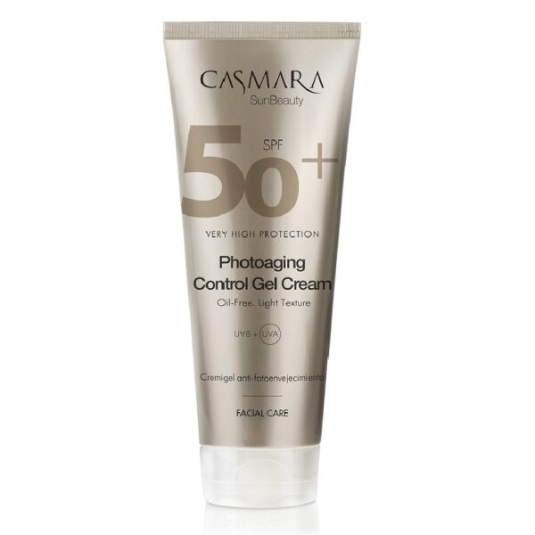 Casmara SunBeauty Photoaging Control Gel Cream SPF50+ żelowy krem do twarzy z filtrem 50ml