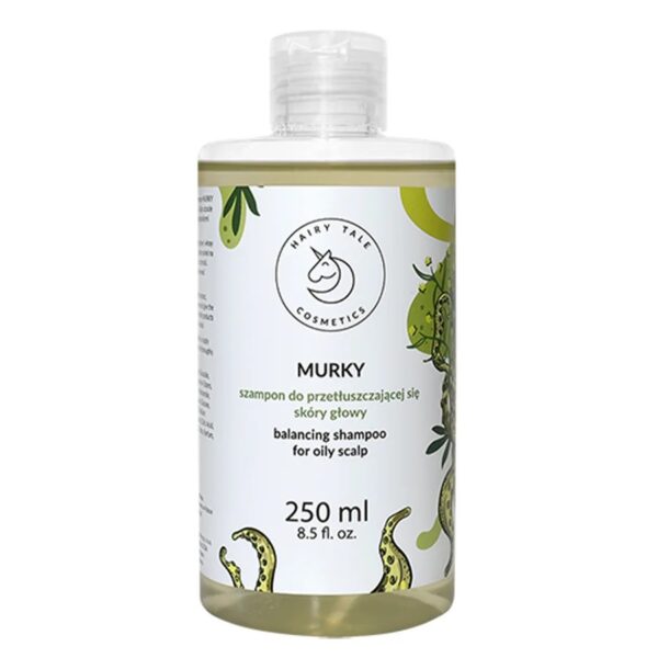 HAIRY TALE Murky szampon do przetłuszczającej się skóry głowy 250ml