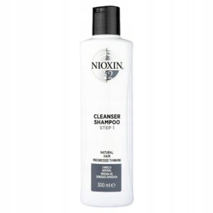 NIOXIN System 2 Cleanser Shampoo oczyszczający szampon do włosów normalnych znacznie przerzedzonych 300ml