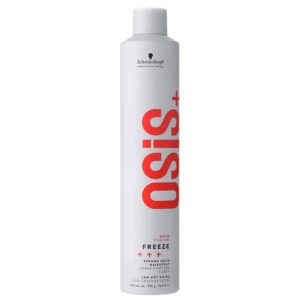 Schwarzkopf Professional Osis+ Freeze mocno utrwalający lakier do włosów 500ml