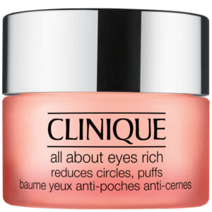 Clinique All About Eyes™ Rich Cream bogaty krem pod oczy redukujący sińce i opuchliznę oraz linie i drobne zmarszczki 15ml