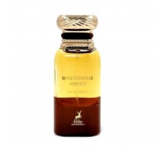 Maison Alhambra Mysterious Amber edp 80 ml