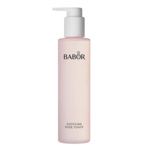 Babor Cleansing Soothing Rose Toner bezalkoholowy tonik różany 200ml