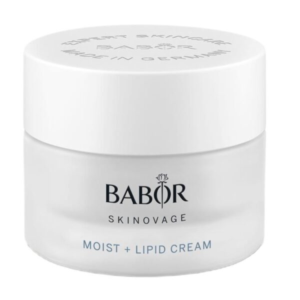 Babor Moist + Lipid Cream bogaty krem nawilżający do twarzy 50ml